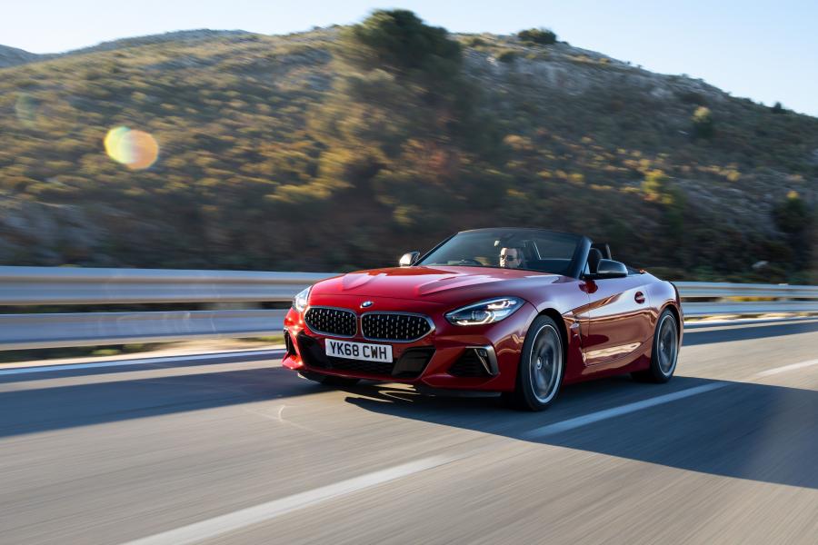  BMW Z4 M40i (G29) 2019 года  (UK) (фото 15 из 40)